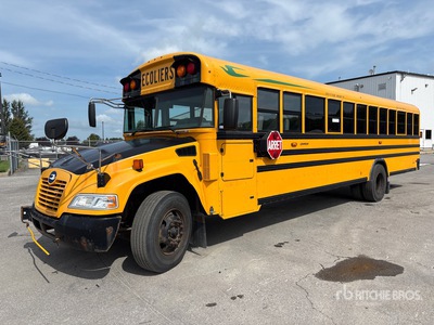 2018 BlueBird 4x2 72-Seat School Bus