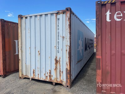 40 ft High Cube Contenedor de almacenamiento