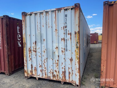 40 ft High Cube Storage Container