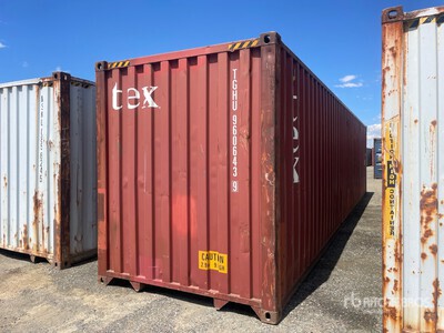 40 ft High Cube Storage Container