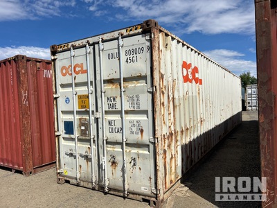 40 ft High Cube Storage Container