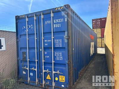 2004 40 ft High Cube Storage Container