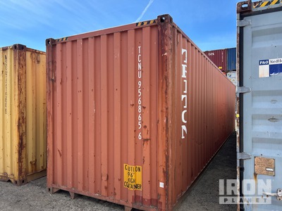 40 ft High Cube Storage Container