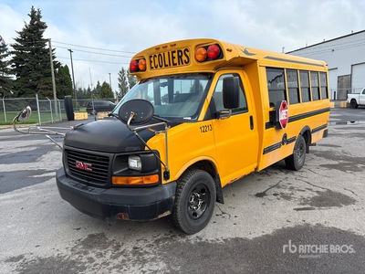 2012 GMC Savana G3500 4x2 30-Seat School Bus