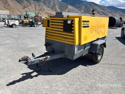 2008 Atlas Copco XAS375 Air Compressor