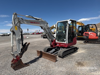 2017 Takeuchi TB240 Mini-pelle