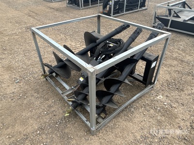 2026 Suihe 3500 Nm Skid Steer Auger (Unused)