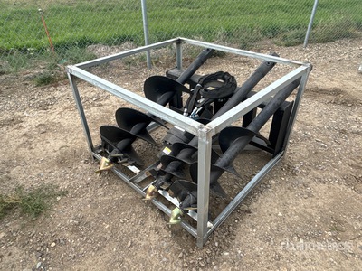 2026 Suihe 3500 Nm Skid Steer Auger (Unused)