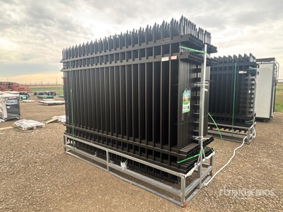 Quantity of (30) 2026 Suihe NF-X-30-4 9 ft 9 in x 6 ft 7 in Powder Coated Schermen (Unused)