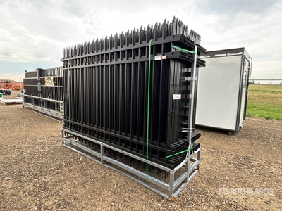 Quantity of (30) 2026 Suihe NF-X-30-4 9 ft 9 in x 6 ft 7 in Powder Coated Schermen (Unused)