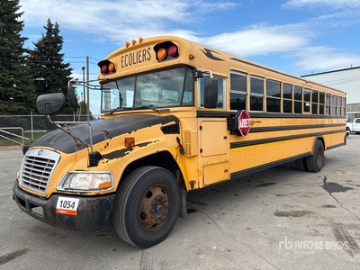 2013 BlueBird 4x2 72-Seat School Bus