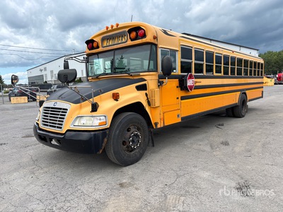 2012 BlueBird 4x2 48-Seat School School Bus