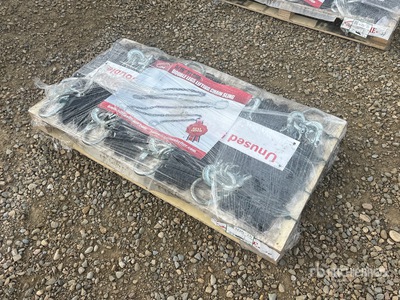Quantity of (8) 2026 Suihe DLS 82 in G80 Double Leg Chain حبال (Unused)