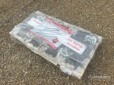 Quantity of (8) 2026 Suihe DLS 84 in G80 Double Leg Chain حبال (Unused)