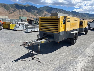 2008 Atlas Copco 750 cfm Mobile 91 L Sprężarka powietrza (Inoperable)