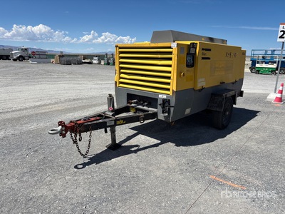 2008 Atlas Copco 750 cfm Mobile 91 L Sprężarka powietrza (Inoperable)