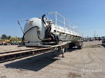 2012 Heritage 1-5500-CS-SR-FP T/A Tanker Trailer