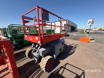 2015 Skyjack SJ6832 RT 4x4 Dual Fuel Hebebühne