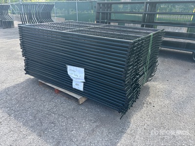 Quantity of (25) BYT MSPP07 7 ft Livestock Panel
