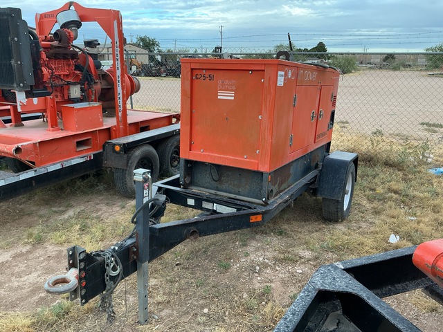 2007 Godwin GHP 26 KW-R 34 kVA Generator Set 2007 Godwin GHP 26 KW-R 34 kVA Generator Set