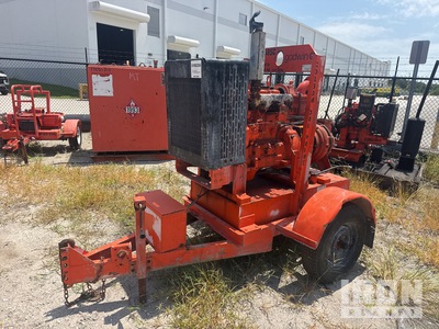 Godwin HL80 Trailer-Mounted Water Pump