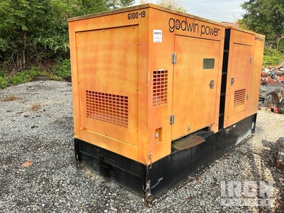 2004 Godwin Power GHP100KW-R 100 kW Skid-Mounted Generador