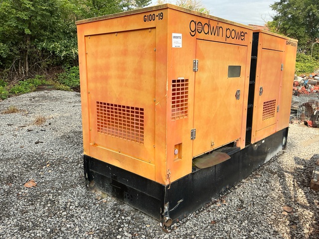Godwin GHP100KW-R 100 kW Skid-Mounted Generator Set Godwin GHP100KW-R 100 kW Skid-Mounted Generator Set