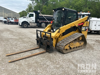 2019 Cat 289D Two-Speed Compact Track Loader