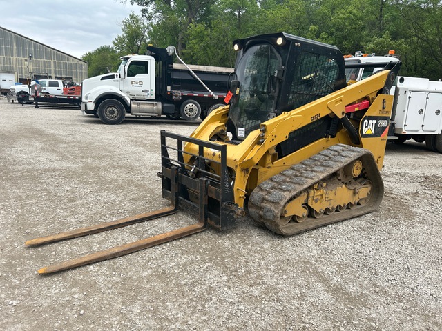2019 Cat 289D Two-Speed Compact Track Loader