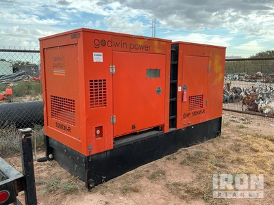 125 kVA Skid-Mounted Generador