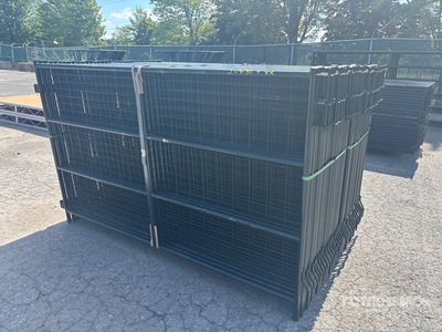 Quantity of (35) BYT MSPP07 7 ft Livestock Panel