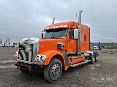 2020 Freightliner Coronado 132 6x4 T/A Sleeper Truck Tractor (Glider Kit)