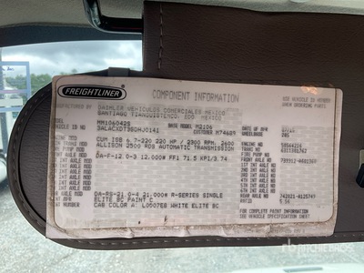 2016 Freightliner M2 106 4x2 Camiones