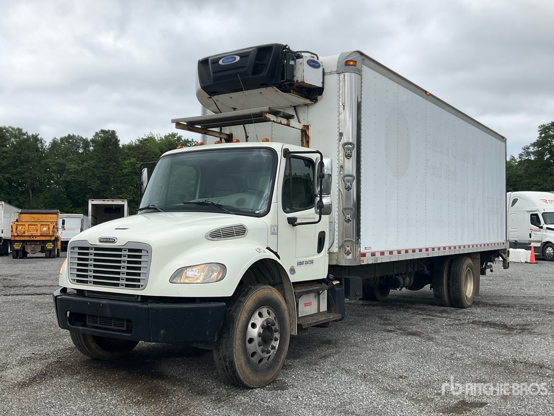 2016 Freightliner M2 106 4x2 Refrigerated Truck