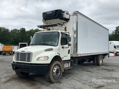2016 Freightliner M2 106 4x2 Camions réfrigérés