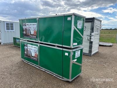 2026 Suihe S408020R-300gPE 40 ft x 80 ft x 20 ft 貯蔵庫 (Unused)
