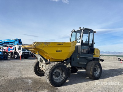 2019 Wacker Neuson DW60 4x4 Dumper