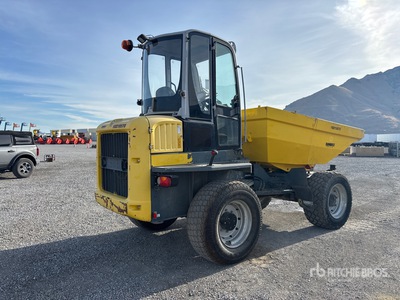 2019 Wacker Neuson DW60 4x4 Raddumper