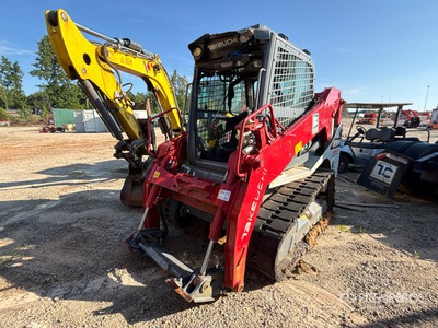2023 Takeuchi TL10V-2 Two-Speed High Flow Oruga cargadora compacta