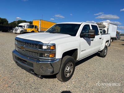 2019 Chevrolet Silverado 2500HD 4x2 Crew Cab Pickup