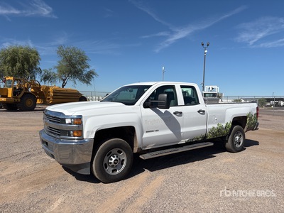 2018 Chevrolet Silverado 2500 HD 4x2 Crew Cab Pickup