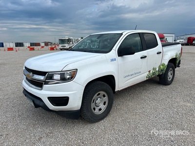 2018 Chevrolet Colorado 4x4 Crew Cab Pickup