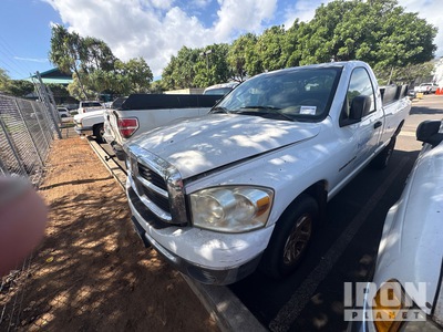 2007 Dodge Ram 1500 4x2 Pickup (Inoperable)