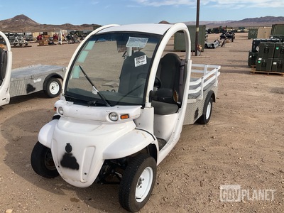 GEM EL Utility Vehicle