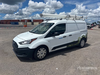 2022 Ford Transit Connect Cargo Van