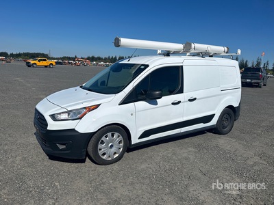 2019 Ford Transit Connect Furgoneta de carga