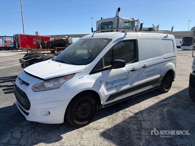2016 Ford Transit Connect XLT Cargo Van