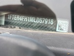 General Appearance with Frame Stamp Serial Number/VIN Photo