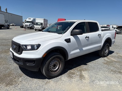 2021 Ford Ranger XL 4x2 Crew Cab Pickup