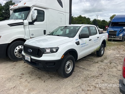 2021 Ford Ranger XL 4x4 Crew Cab Pickup
